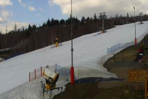 Wisła Nowa Osada Widok na stok