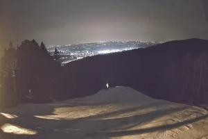 Myślenice Myślenice SN Widok z górnej stacji