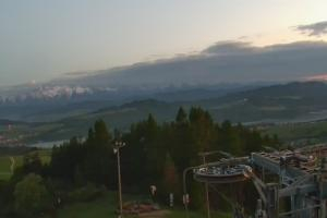 Kamera: Czorsztyn Ski Widok z górnej stacji Czorsztyn Kluszkowce Czorsztyn Ski Widok z górnej stacji