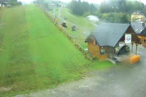 Kamera: Henryk Ski Widok na stok Krynica Henryk Ski Widok na stok