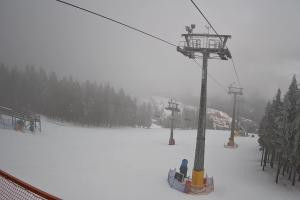 Kamera: Zieleniec Zieleniec SKI Arena - Widok z górnej stacji Zieleniec Zieleniec Zieleniec SKI Arena - Widok z górnej stacji