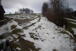 Kiczera KiczeraSki Widok na orczyk