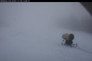 Martin Winter Park Martinky Kamera 1 na stoku