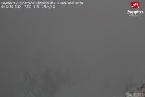 Garmisch-Partenkirchen Ga-Pa Zugspitze ost