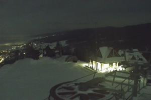 Czorsztyn Kluszkowce Czorsztyn Ski Widok z górnej stacji