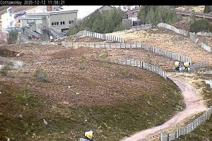 Kamera: Cairgorm Lower Slopes Webcam Cairgorm Cairgorm Lower Slopes Webcam