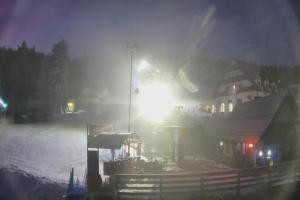 Kamera: Beskid Ski Widok na stok Spytkowice Beskid Ski Widok na stok