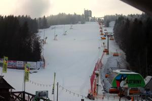 Kamera: Arena Słotwiny Stok Krynica Zdrój Arena Słotwiny Stok