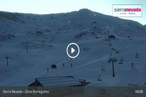 Kamera: Sierra Nevada Zona Borreguiles Sierra Nevada Sierra Nevada Zona Borreguiles
