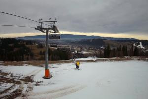Bukowina Tatrzańska Rusiń-ski Górna stacja