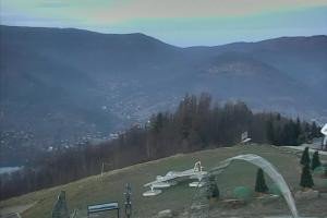 Kamera: Góra Żar Miedzybrodzie Żywieckie Góra Żar