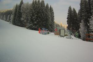 Kamera: Czarna Góra Dolny odcinek trasy B-FIS Stronie Śląskie Czarna Góra Dolny odcinek trasy B-FIS