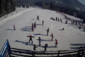 Małe Ciche Małe Ciche SN Wyciąg orczykowy Zgorzelisko