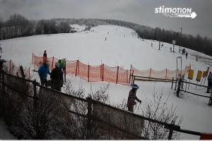 Chyrowa Chyrowa Ski Widok na bramki