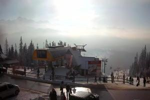 Małe Ciche Małe Ciche SN Zgorzelisko Express górna stacja