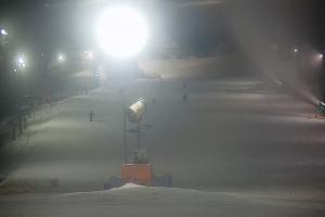 Kamera: Cieńków Widok na stok Wisła Cieńków Widok na stok