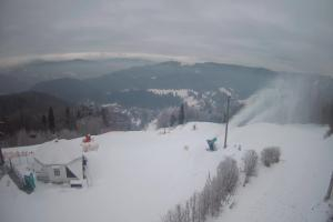 Wisła STOK – Stacja Narciarska Widok z górnej stacji