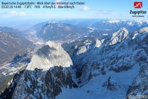Garmisch-Partenkirchen Ga-Pa Zugspitze ost
