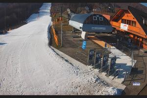 Bielsko Biała Dębowiec Widok z dolnej stacji