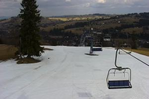 Zakopane Witów Ski Widok z dołu