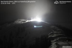 Bad Kleinkirchheim Bad Kleinkirchheim widok na Kaiserburg