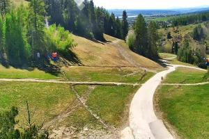 Czorsztyn Kluszkowce Czorsztyn Ski Widok z górnej stacji