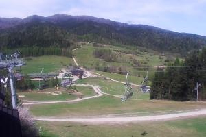 Kluszkowce Czorsztyn Ski Widok z górnej stacji