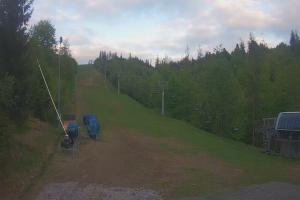 Zwardoń Zwardoń ski Stacja dolna