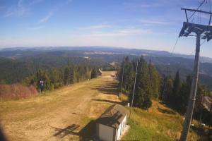 Kamera: Jaworzyna Krynicka Widok ze szczytu Jaworzyny Krynickiej (1114 m n.p.m) Krynica Jaworzyna Krynicka Widok ze szczytu Jaworzyny Krynickiej (1114 m n.p.m)