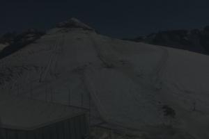 Kamera: Passo Stelvio Widok z Liivrio Przełęcz Stelvio Passo Stelvio Widok z Liivrio