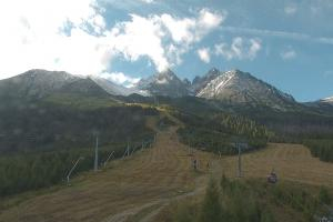 Kamera: Wysokie Tatry Štart – 1.173 m n.p.m. Tatrzańska Łomnica Wysokie Tatry Štart – 1.173 m n.p.m.