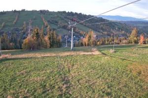 Kamera: Ski Suche Ski Suche - widok z górnej stacji Poronin Ski Suche Ski Suche - widok z górnej stacji
