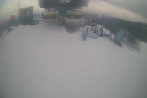 Kamera: Czarna Góra Górna stacja kolei Żmija Stronie Śląskie Czarna Góra Górna stacja kolei Żmija