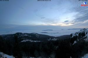 Grosser Arber Grosser Arber Blick Arber nach Süden