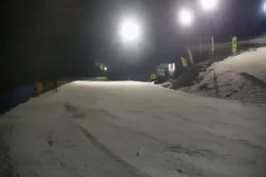 Kamera: Czarny Groń Górna stacja Rzyki Czarny Groń Górna stacja