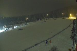 Zakopane Szymoszkowa Widok z karczmy Pająkówka