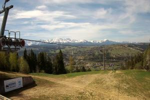 Bukowina Tatrzańska Koziniec Ski Stacja Górna