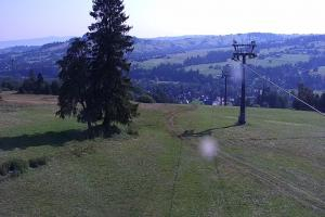 Zakopane Witów Ski Widok z dołu