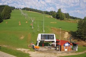 Kamera: Słotwiny Widok na stok Krynica Słotwiny Widok na stok