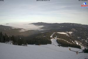 Grosser Arber Grosser Arber Blick Arber nach Norden