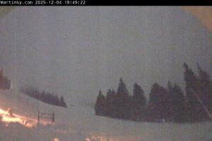 Martin Winter Park Martinky Kamera 1 na stoku