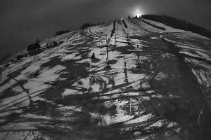 Walim - Rzeczka Kompleks Wyciągów Narciarskich Górnik Stok przy wyciągach nr 1 i 2