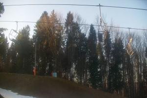 Kamera: Cieńków Widok na stok Wisła Cieńków Widok na stok