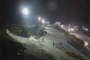 Kamera: Master Ski Widok na dolne partie ośrodka Tylicz Master Ski Widok na dolne partie ośrodka