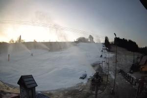 Kamera: Wyciąg Wojtek Stacja dolna Zawoja Czatoża Wyciąg Wojtek Stacja dolna