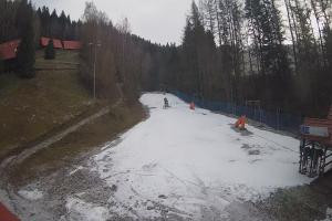 Kamera: Dwie Doliny Stonoga - wyciąg szkoleniowy Wierchomla-Muszyna Dwie Doliny Stonoga - wyciąg szkoleniowy