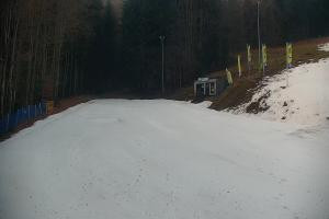 Kamera: Czarny Groń Górna stacja Rzyki Czarny Groń Górna stacja