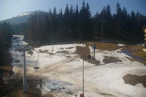 Szklarska Poręba Szrenica Ski Arena Stacja dolna