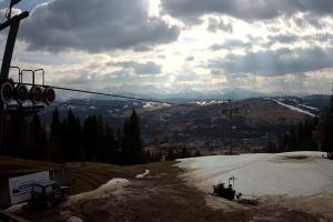 Bukowina Tatrzańska Koziniec Ski Stacja Górna