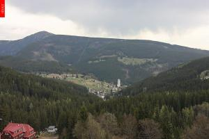Pec pod Śnieżką Pec pod Śnieżką Kamera Pec pod Sněžkou, 1100 m n.p.m.